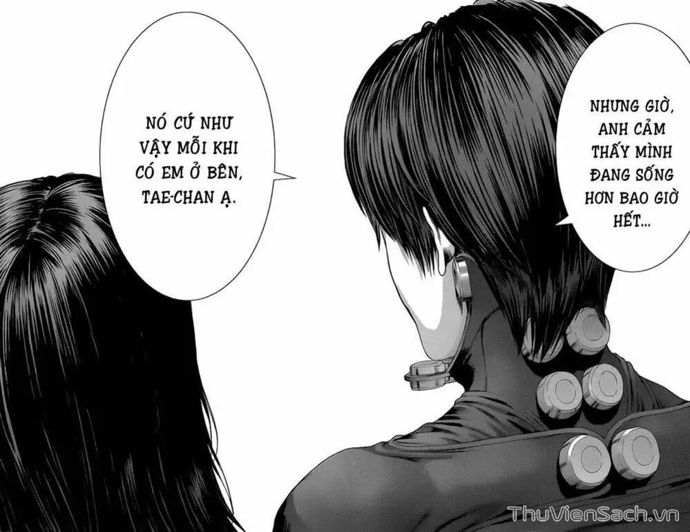 Truyện Tranh Gantz trang 6