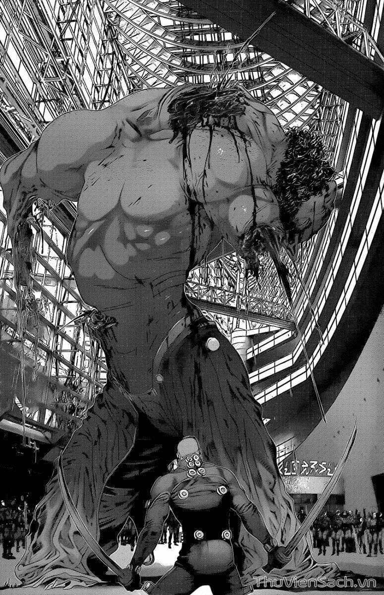 Truyện Tranh Gantz trang 6