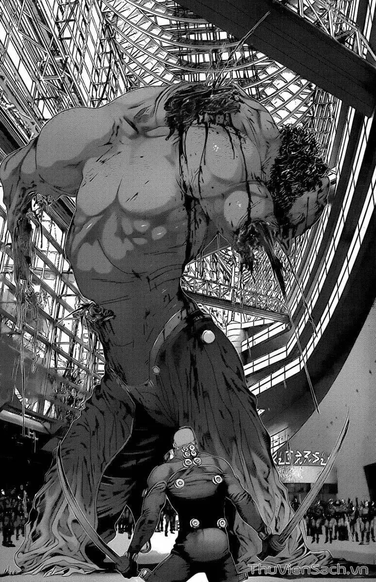 Truyện Tranh Gantz trang 6