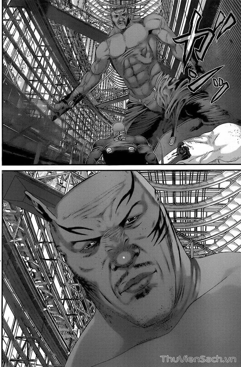 Truyện Tranh Gantz trang 6