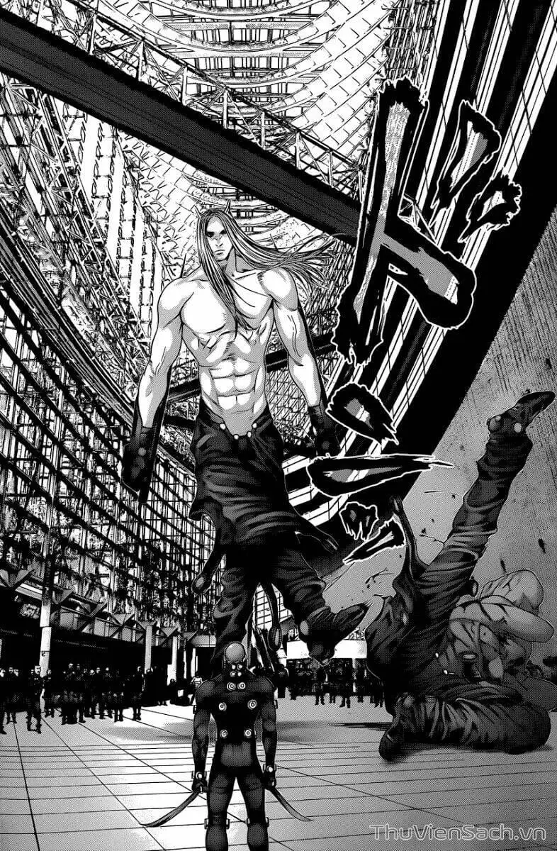 Truyện Tranh Gantz trang 6