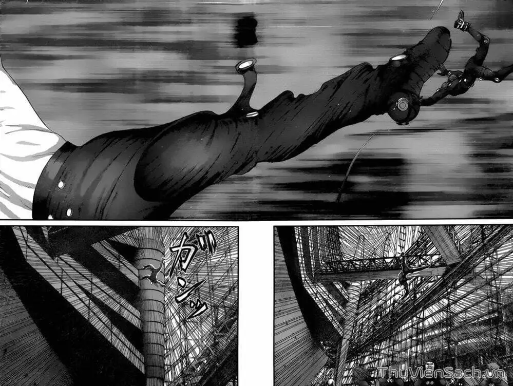 Truyện Tranh Gantz trang 6