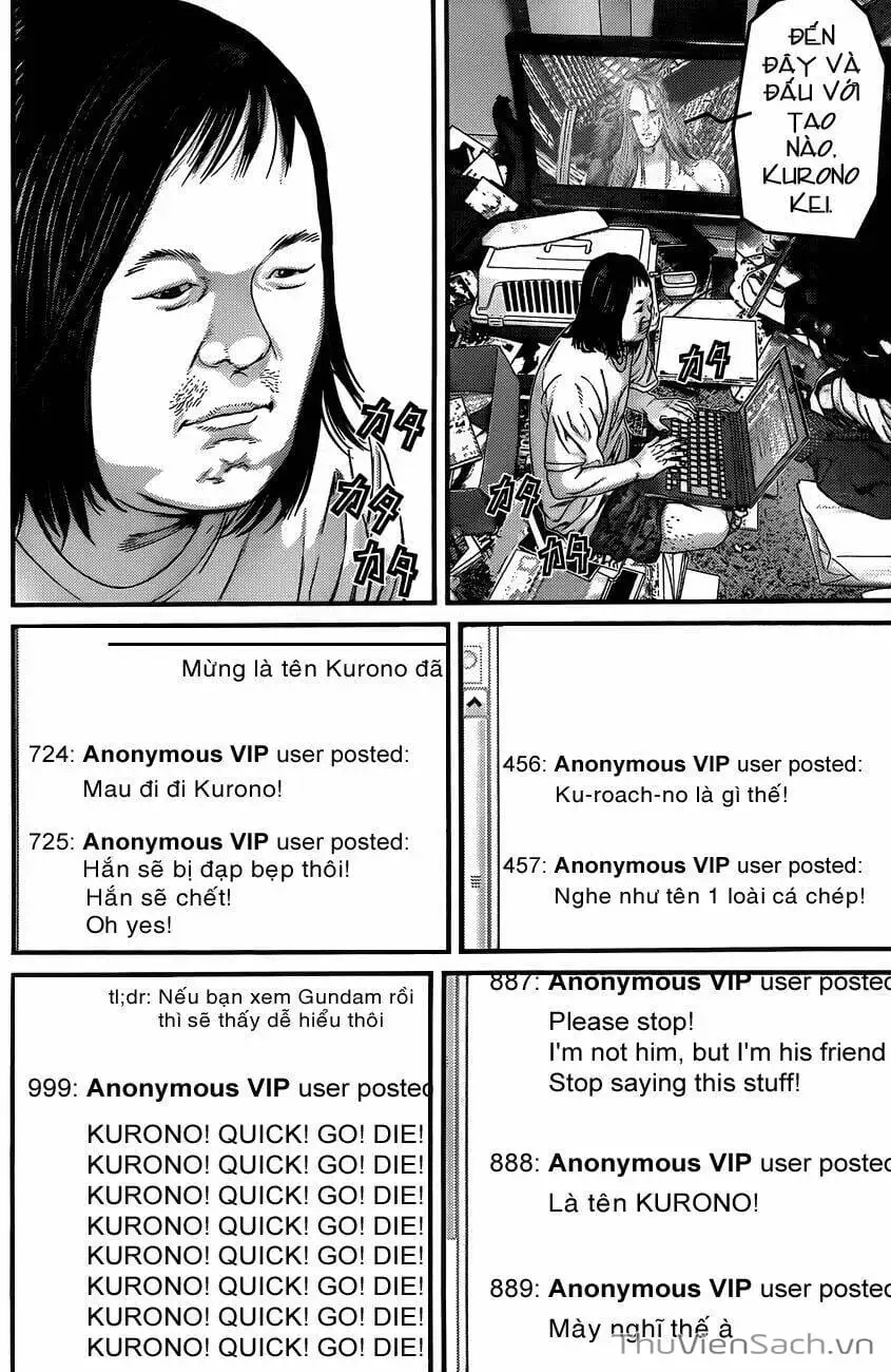 Truyện Tranh Gantz trang 6