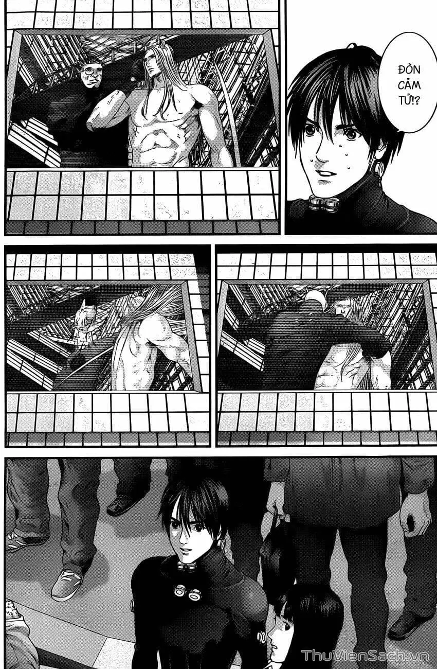 Truyện Tranh Gantz trang 6