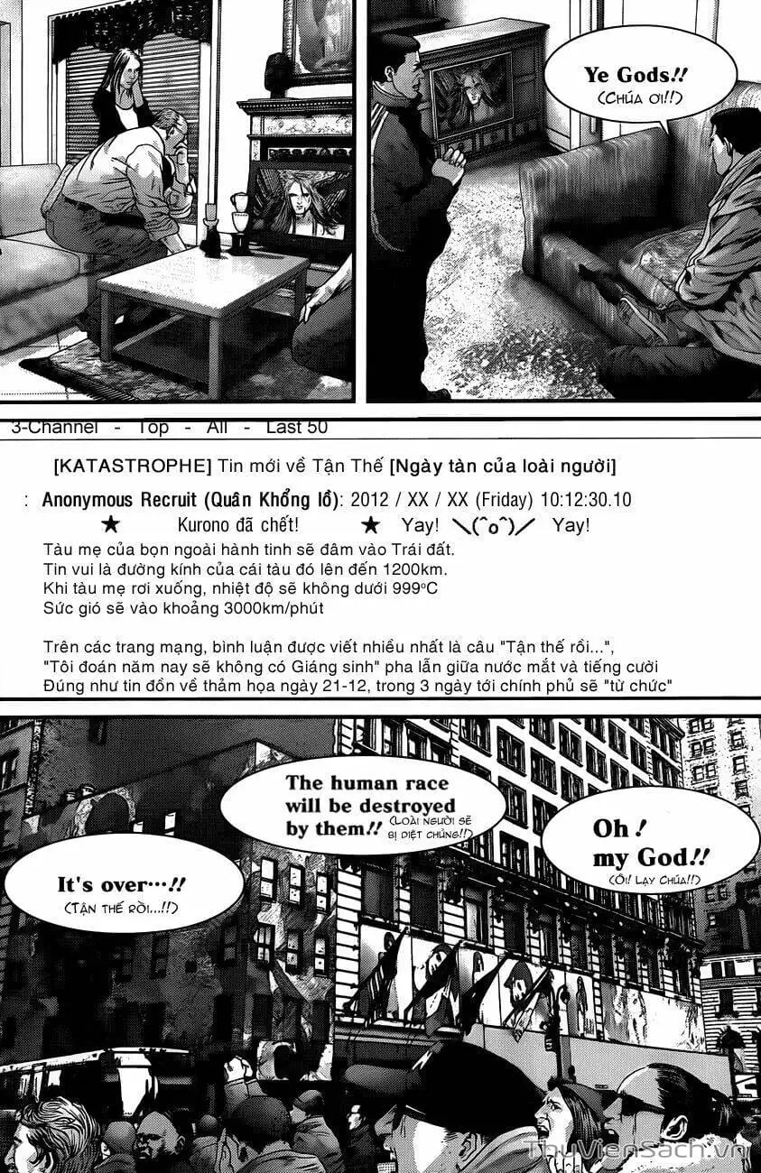 Truyện Tranh Gantz trang 6