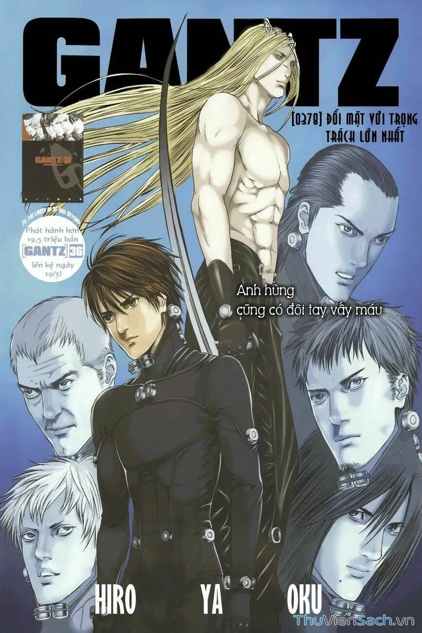 Truyện Tranh Gantz trang 6
