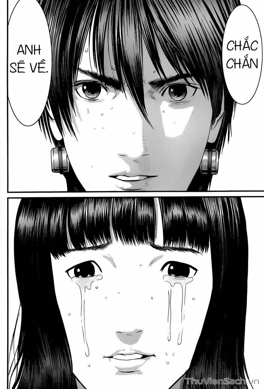 Truyện Tranh Gantz trang 6