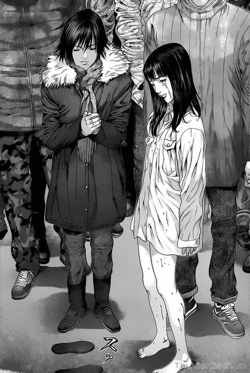 Truyện Tranh Gantz trang 6