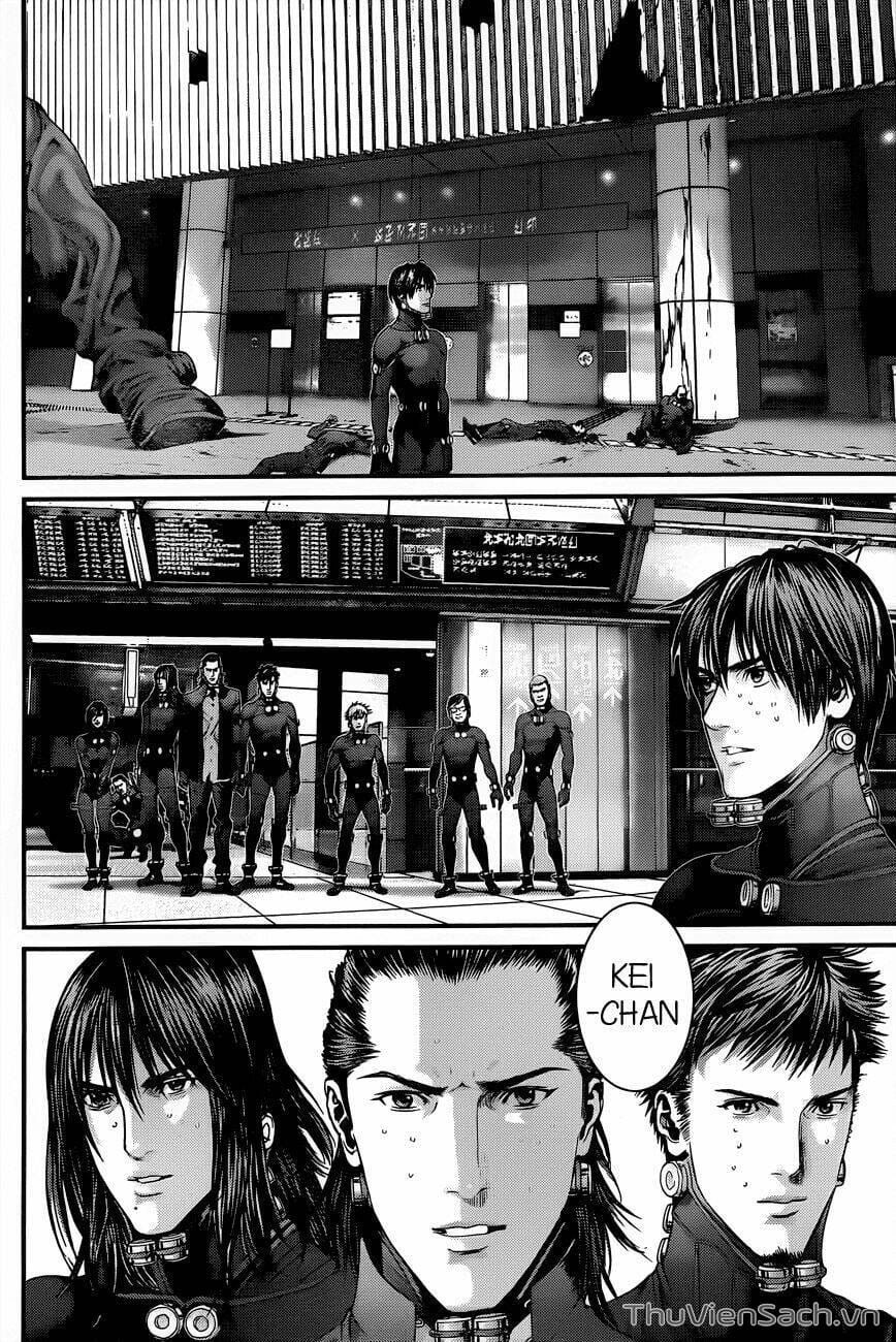 Truyện Tranh Gantz trang 6