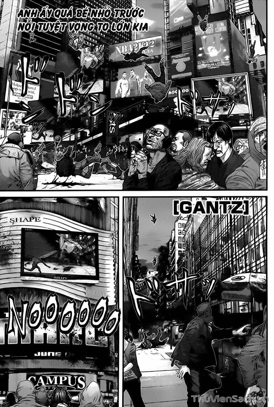 Truyện Tranh Gantz trang 6
