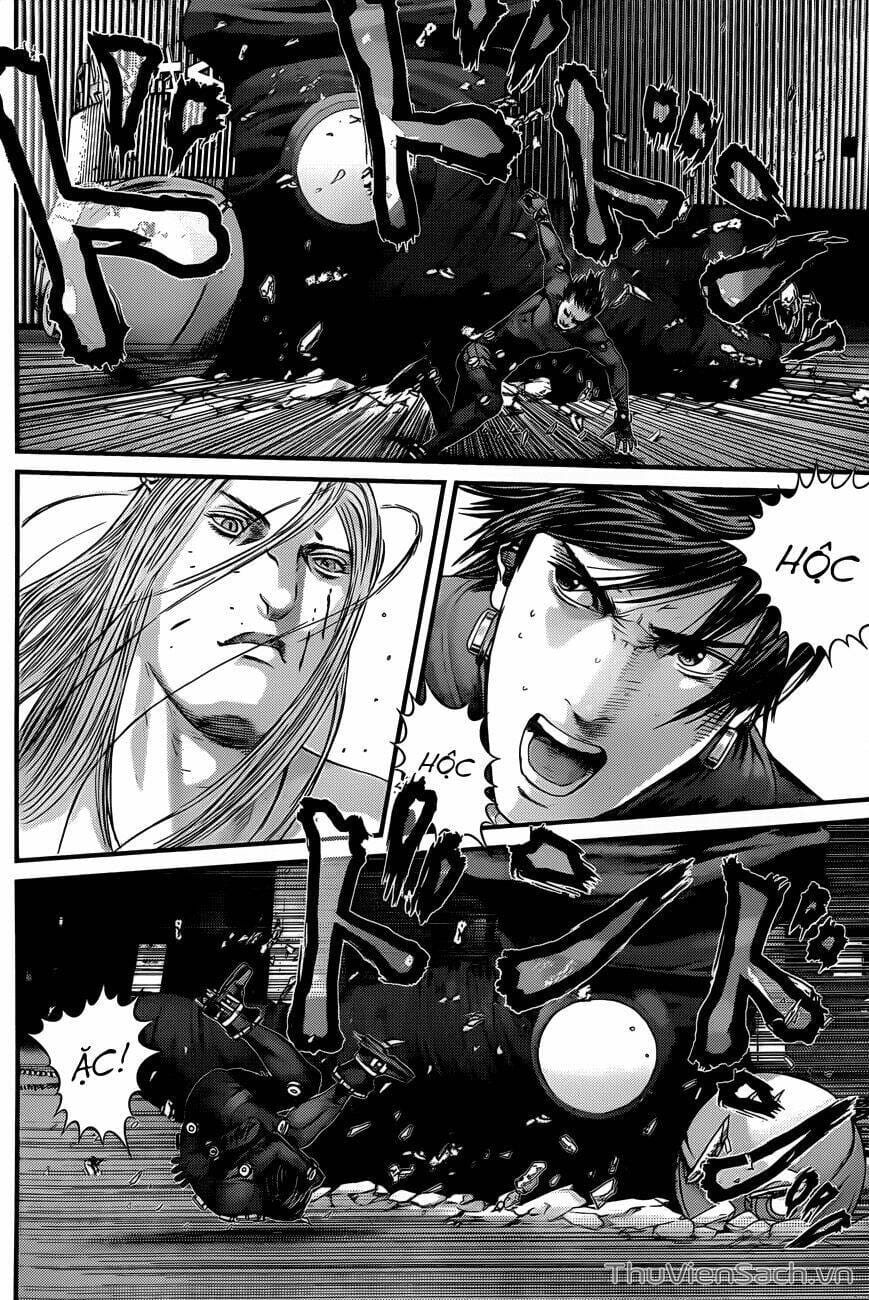 Truyện Tranh Gantz trang 6