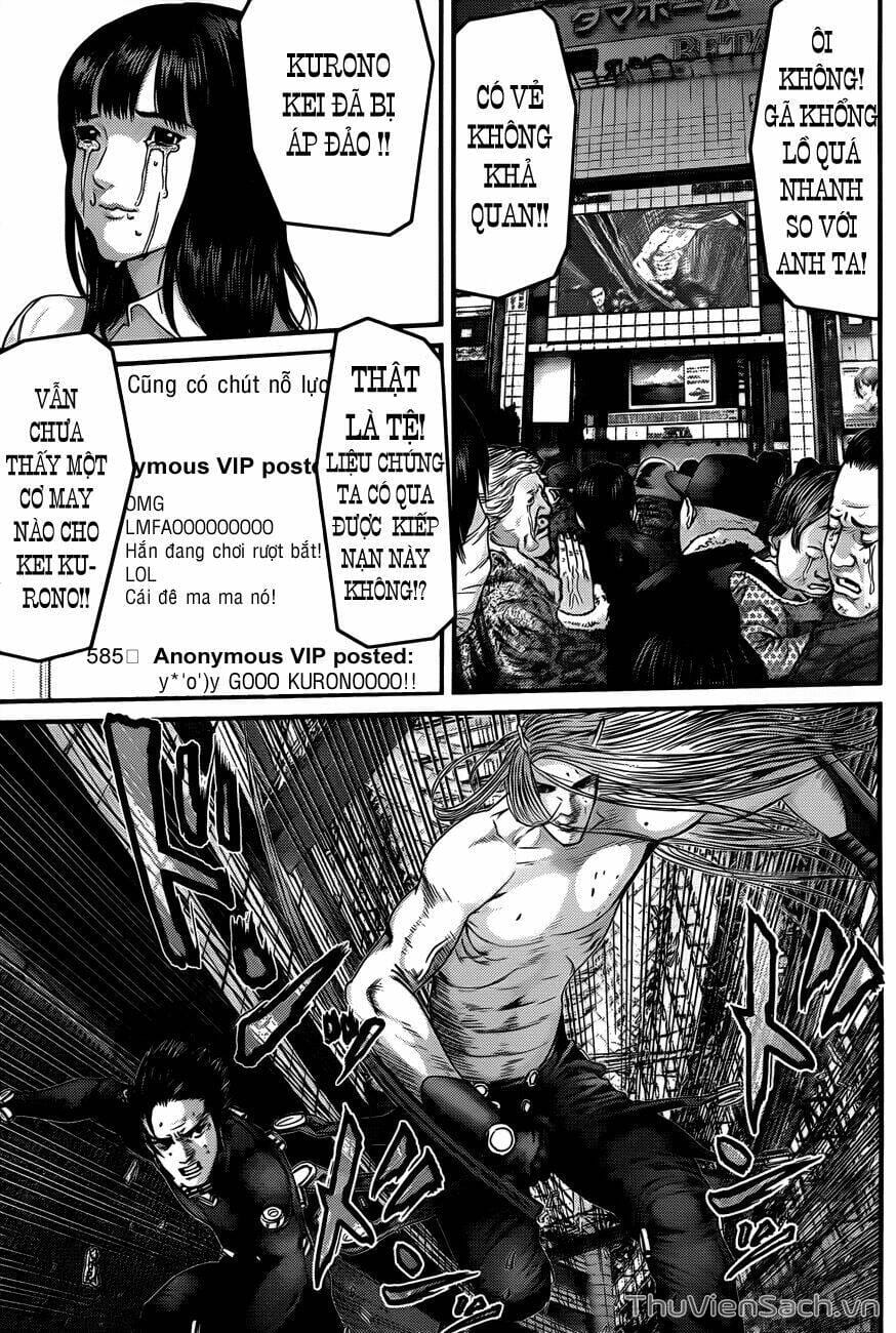 Truyện Tranh Gantz trang 6