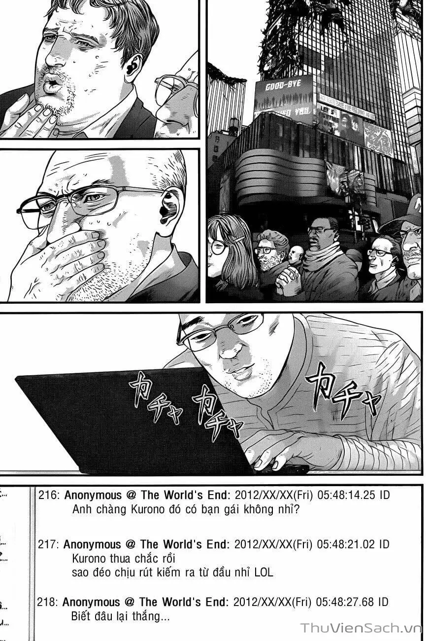 Truyện Tranh Gantz trang 6