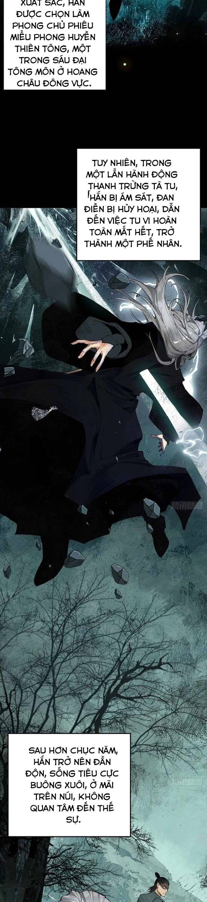 Truyện Tranh Gặp Mạnh Thì Càng Mạnh, Tu Vi Của Ta Không Giới Hạn trang 9