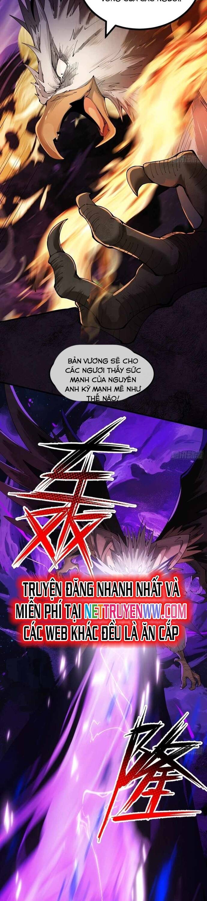 Truyện Tranh Gặp Mạnh Thì Càng Mạnh, Tu Vi Của Ta Không Giới Hạn trang 9