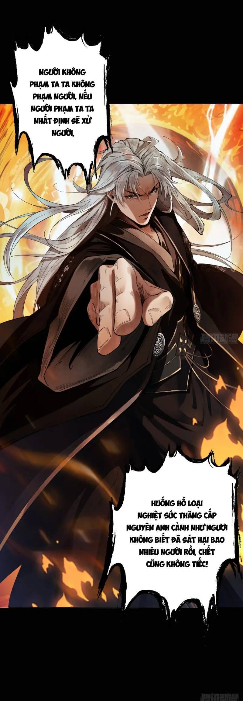 Truyện Tranh Gặp Mạnh Thì Càng Mạnh, Tu Vi Của Ta Không Giới Hạn trang 9