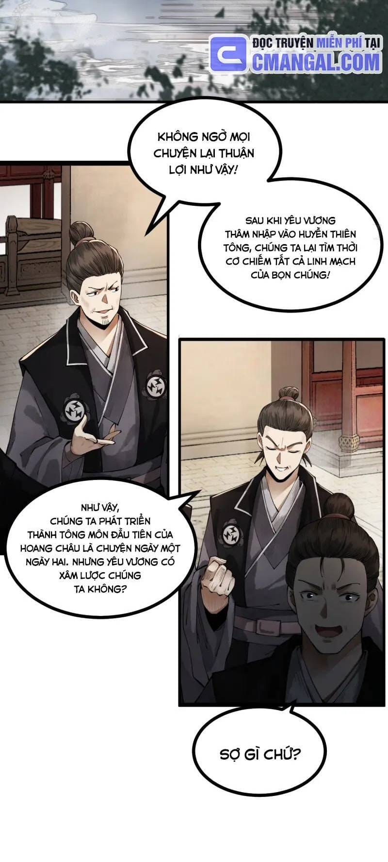 Truyện Tranh Gặp Mạnh Thì Càng Mạnh, Tu Vi Của Ta Không Giới Hạn trang 9