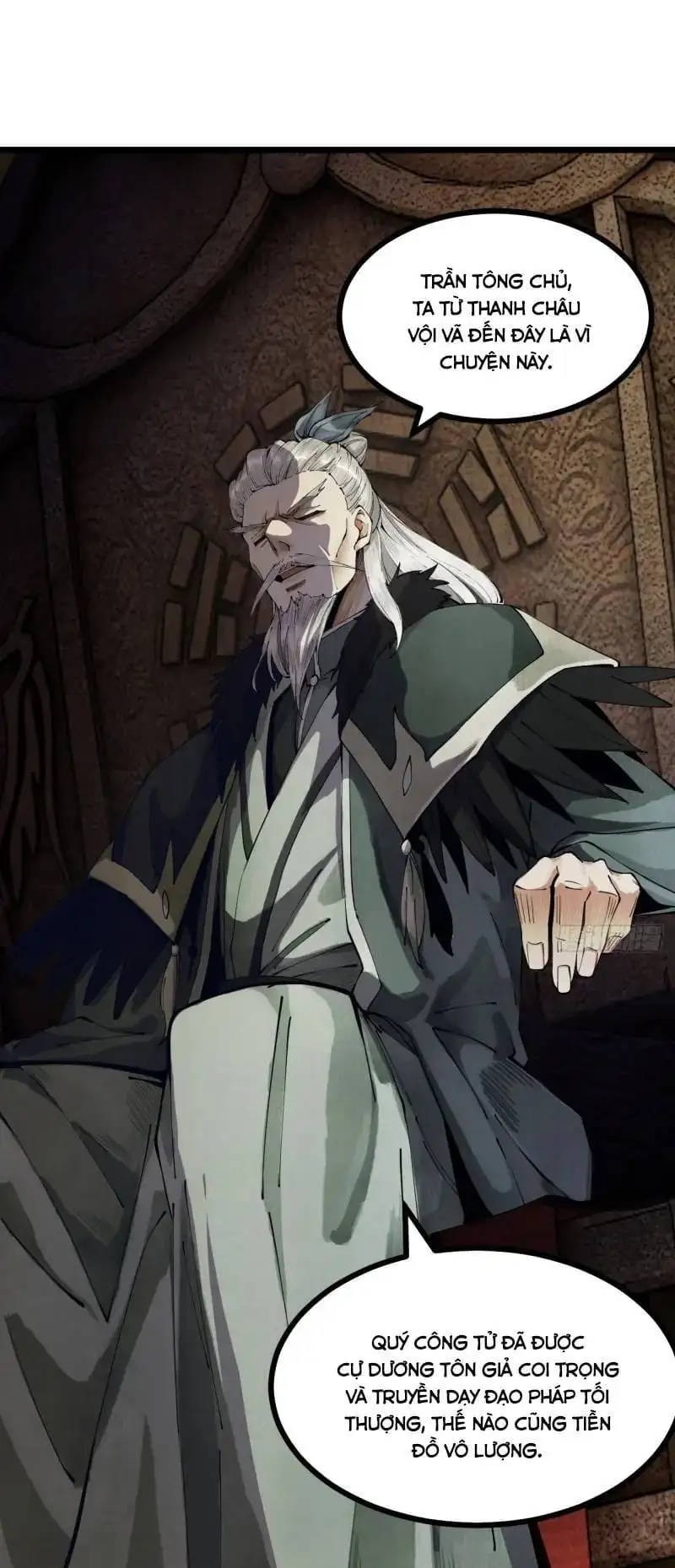 Truyện Tranh Gặp Mạnh Thì Càng Mạnh, Tu Vi Của Ta Không Giới Hạn trang 9