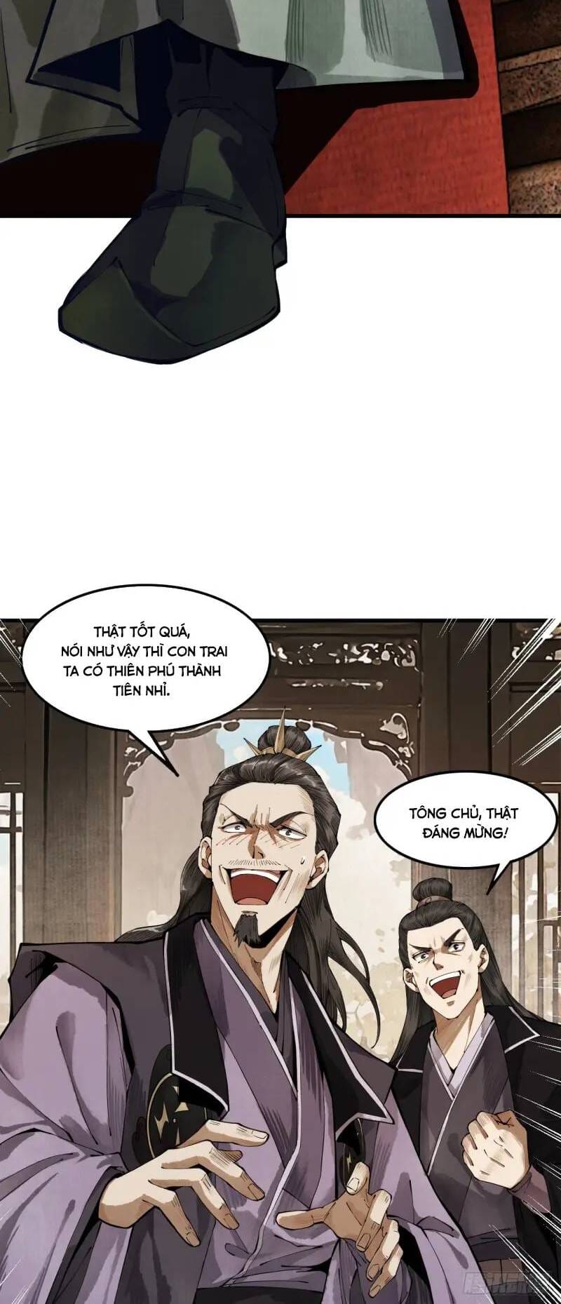 Truyện Tranh Gặp Mạnh Thì Càng Mạnh, Tu Vi Của Ta Không Giới Hạn trang 9