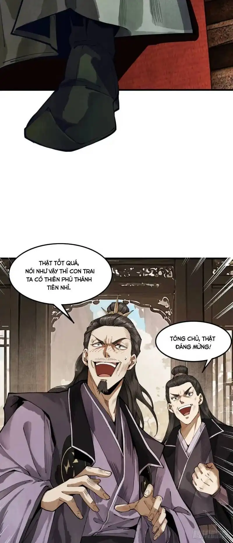 Truyện Tranh Gặp Mạnh Thì Càng Mạnh, Tu Vi Của Ta Không Giới Hạn trang 9