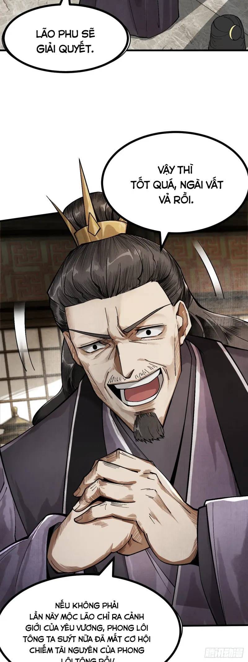 Truyện Tranh Gặp Mạnh Thì Càng Mạnh, Tu Vi Của Ta Không Giới Hạn trang 9