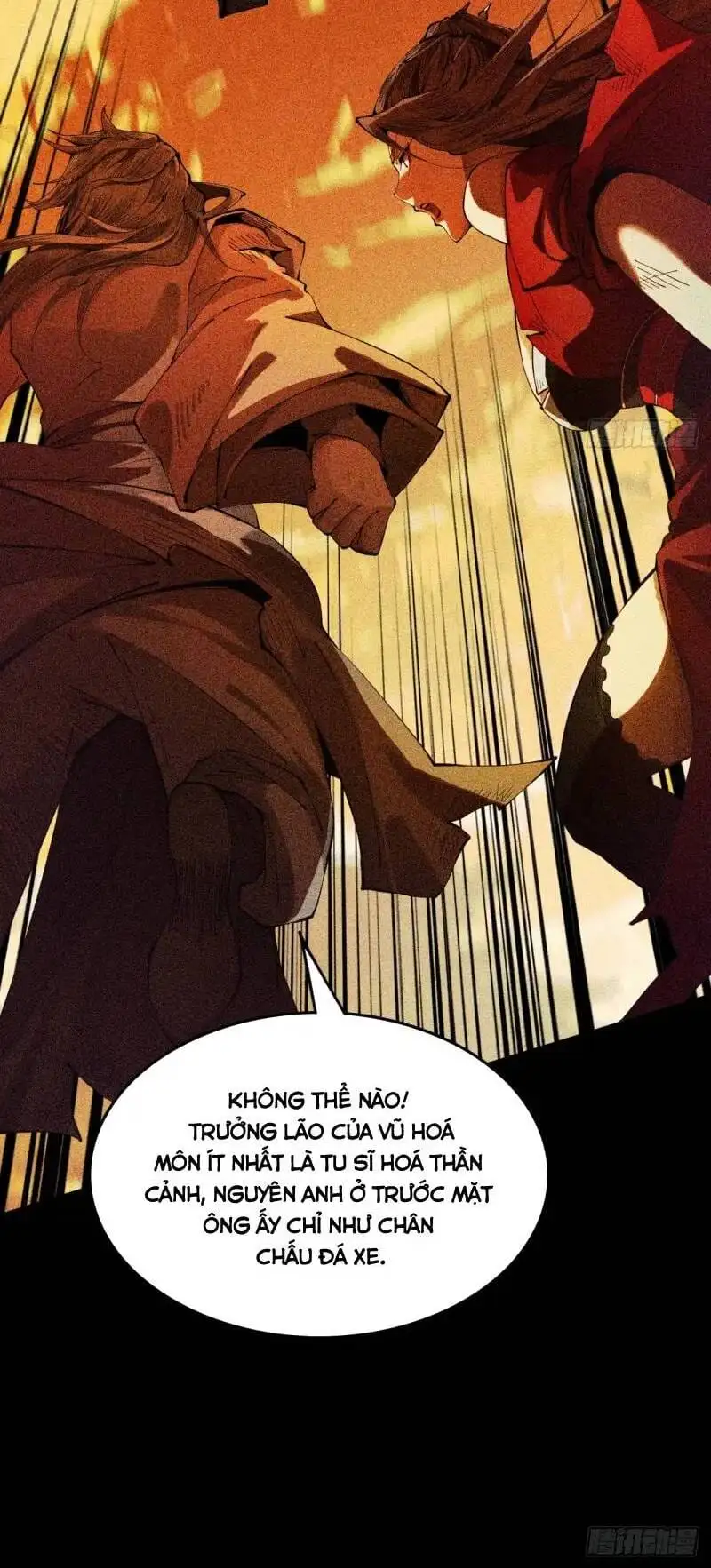 Truyện Tranh Gặp Mạnh Thì Càng Mạnh, Tu Vi Của Ta Không Giới Hạn trang 9