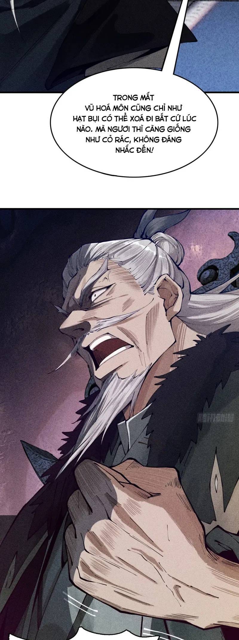 Truyện Tranh Gặp Mạnh Thì Càng Mạnh, Tu Vi Của Ta Không Giới Hạn trang 9