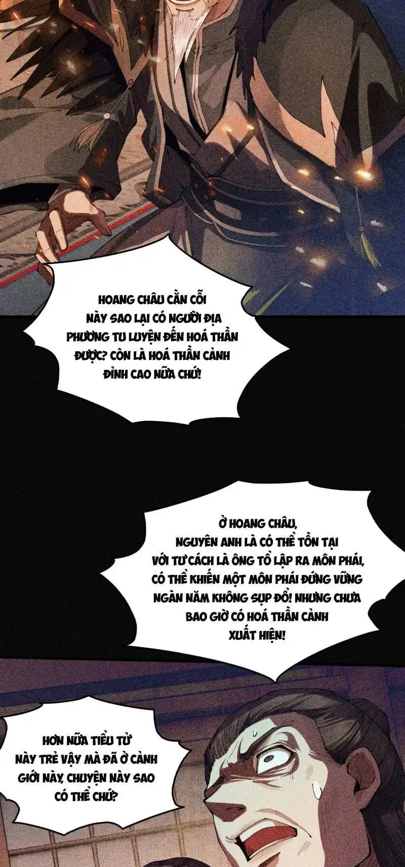 Truyện Tranh Gặp Mạnh Thì Càng Mạnh, Tu Vi Của Ta Không Giới Hạn trang 9