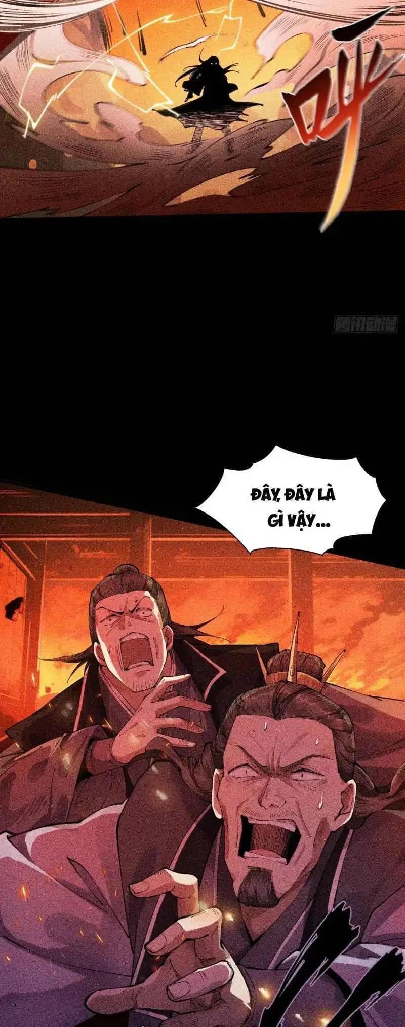 Truyện Tranh Gặp Mạnh Thì Càng Mạnh, Tu Vi Của Ta Không Giới Hạn trang 9