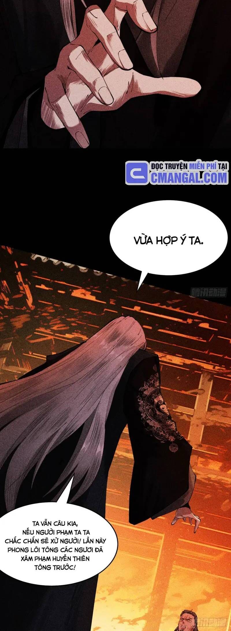 Truyện Tranh Gặp Mạnh Thì Càng Mạnh, Tu Vi Của Ta Không Giới Hạn trang 9