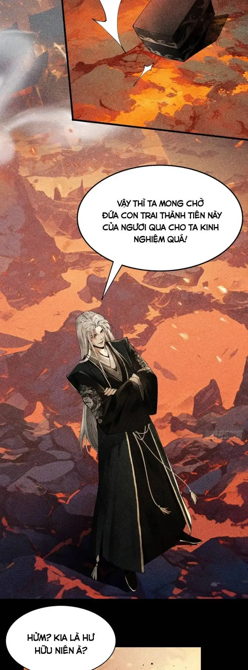 Truyện Tranh Gặp Mạnh Thì Càng Mạnh, Tu Vi Của Ta Không Giới Hạn trang 9