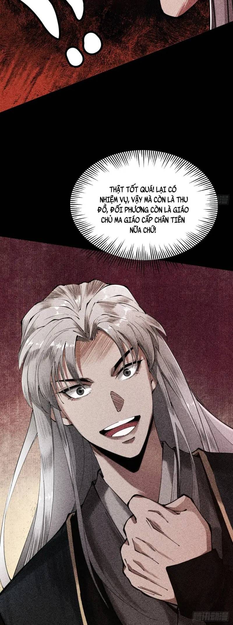 Truyện Tranh Gặp Mạnh Thì Càng Mạnh, Tu Vi Của Ta Không Giới Hạn trang 9