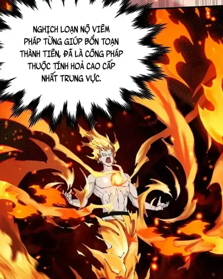 Truyện Tranh Gặp Mạnh Thì Càng Mạnh, Tu Vi Của Ta Không Giới Hạn trang 9