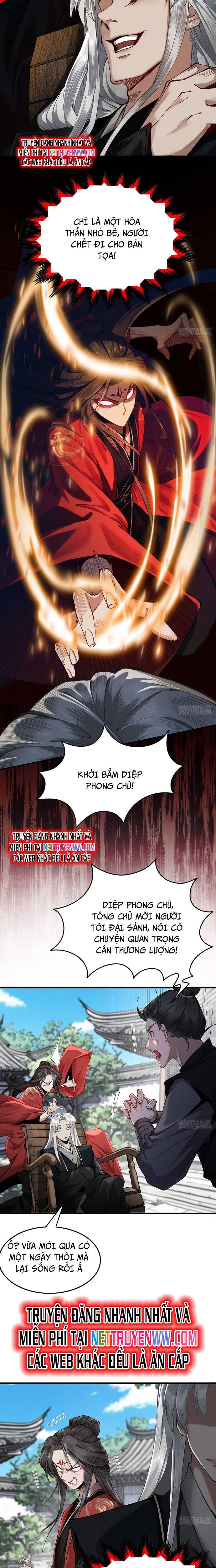 Truyện Tranh Gặp Mạnh Thì Càng Mạnh, Tu Vi Của Ta Không Giới Hạn trang 9