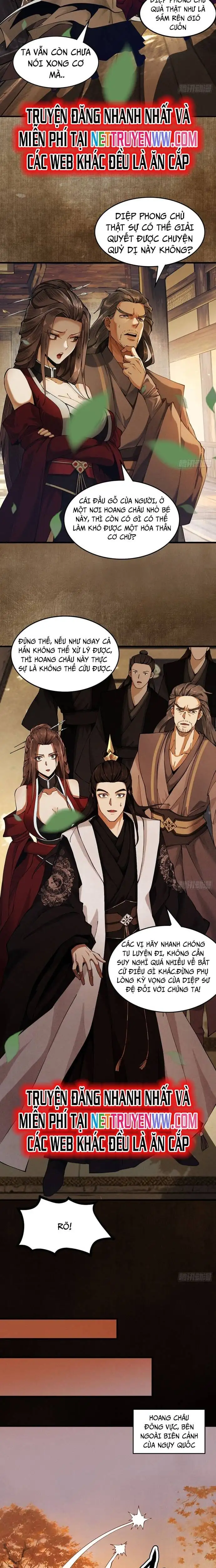 Truyện Tranh Gặp Mạnh Thì Càng Mạnh, Tu Vi Của Ta Không Giới Hạn trang 9