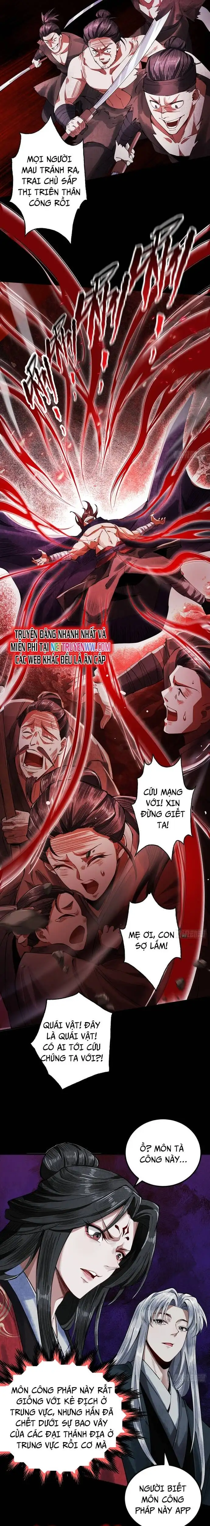 Truyện Tranh Gặp Mạnh Thì Càng Mạnh, Tu Vi Của Ta Không Giới Hạn trang 9