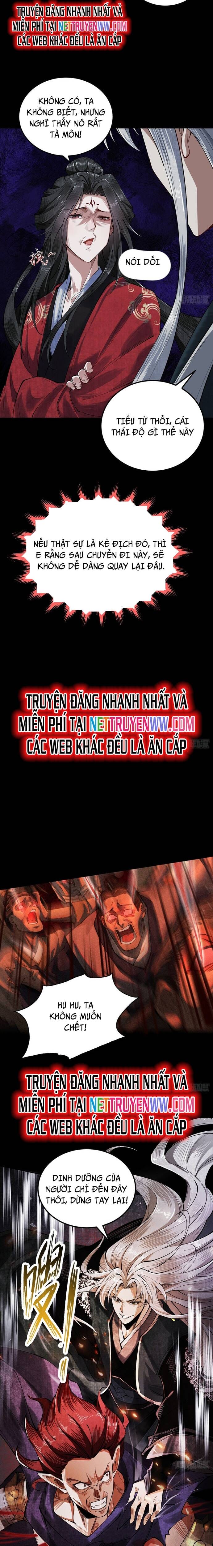 Truyện Tranh Gặp Mạnh Thì Càng Mạnh, Tu Vi Của Ta Không Giới Hạn trang 9