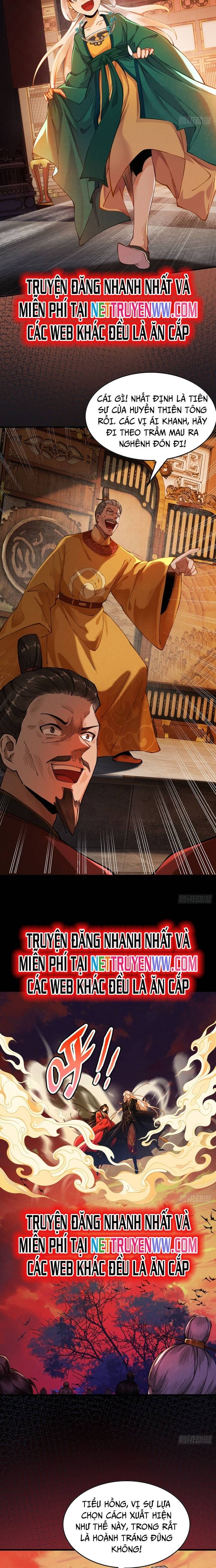 Truyện Tranh Gặp Mạnh Thì Càng Mạnh, Tu Vi Của Ta Không Giới Hạn trang 9