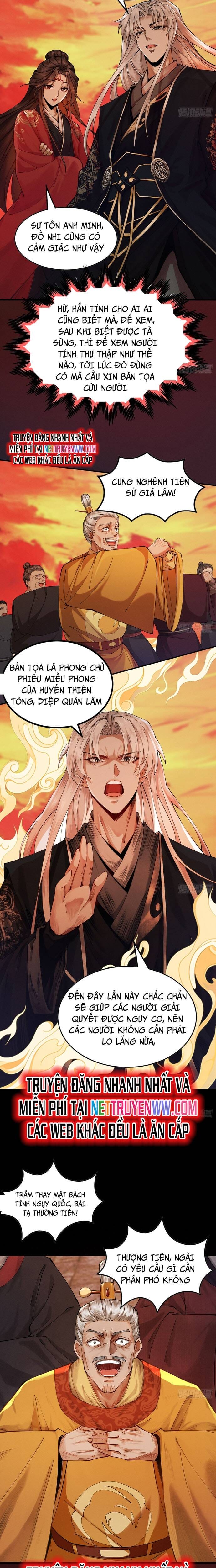 Truyện Tranh Gặp Mạnh Thì Càng Mạnh, Tu Vi Của Ta Không Giới Hạn trang 9