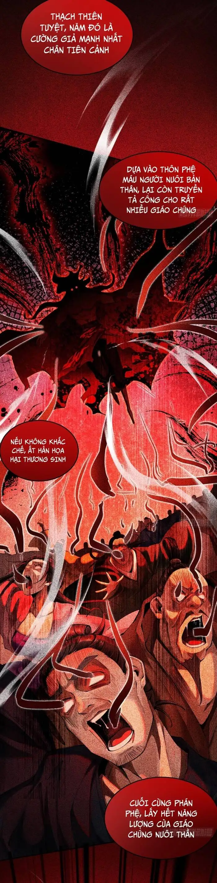Truyện Tranh Gặp Mạnh Thì Càng Mạnh, Tu Vi Của Ta Không Giới Hạn trang 9