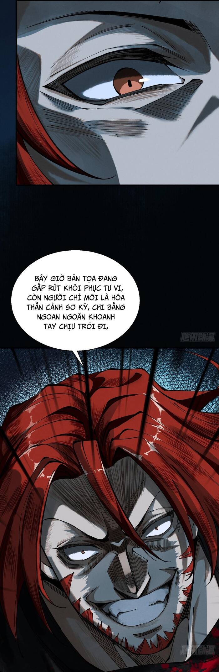 Truyện Tranh Gặp Mạnh Thì Càng Mạnh, Tu Vi Của Ta Không Giới Hạn trang 9