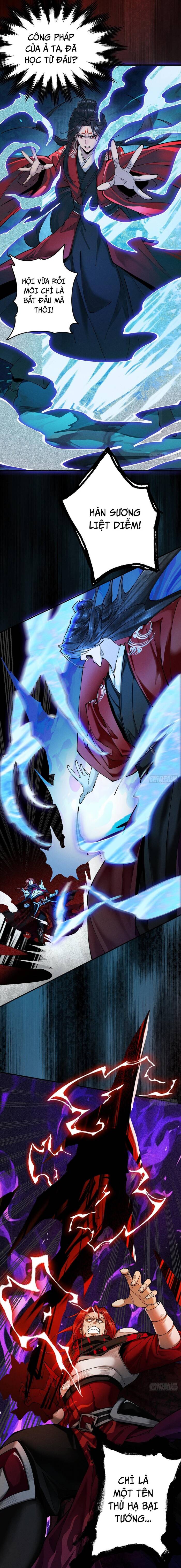 Truyện Tranh Gặp Mạnh Thì Càng Mạnh, Tu Vi Của Ta Không Giới Hạn trang 9