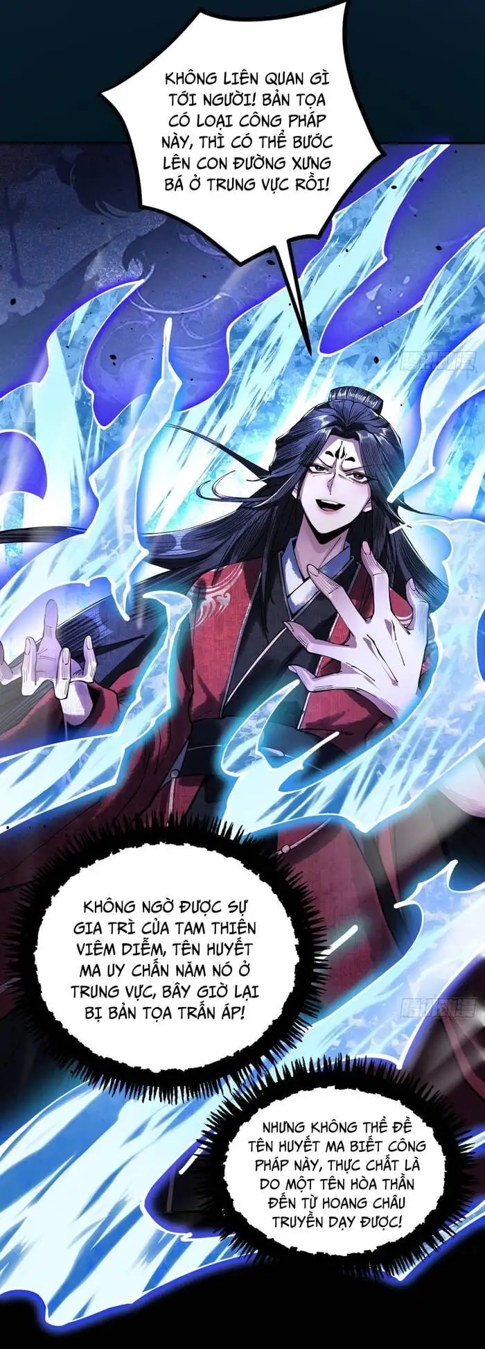 Truyện Tranh Gặp Mạnh Thì Càng Mạnh, Tu Vi Của Ta Không Giới Hạn trang 9