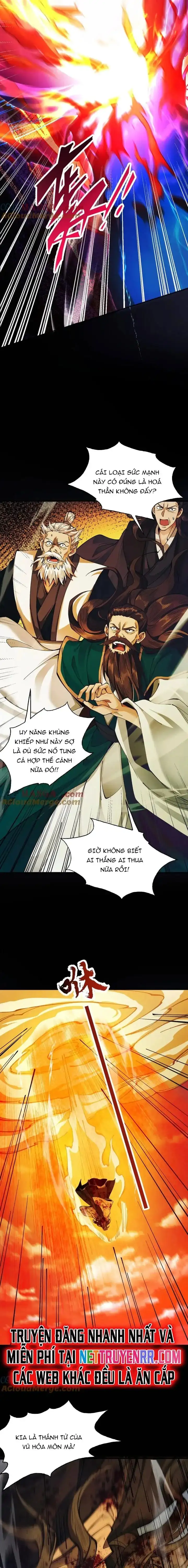 Truyện Tranh Gặp Mạnh Thì Càng Mạnh, Tu Vi Của Ta Không Giới Hạn trang 9