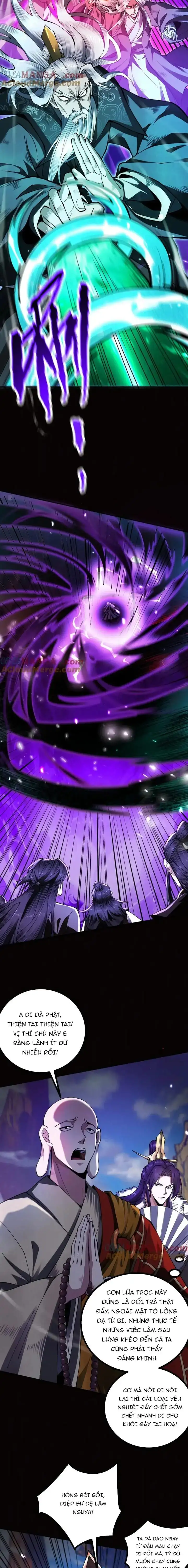 Truyện Tranh Gặp Mạnh Thì Càng Mạnh, Tu Vi Của Ta Không Giới Hạn trang 9
