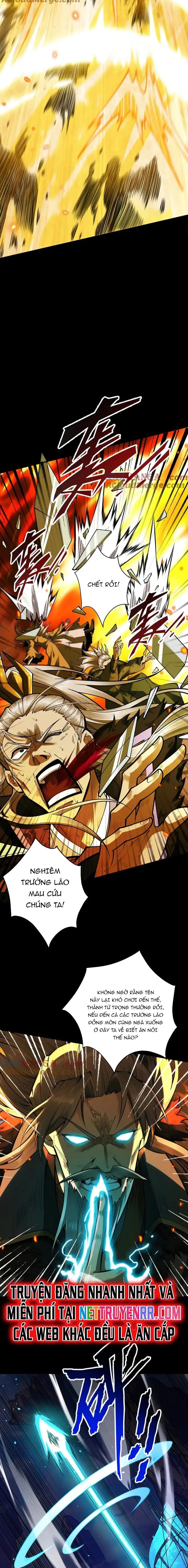 Truyện Tranh Gặp Mạnh Thì Càng Mạnh, Tu Vi Của Ta Không Giới Hạn trang 9