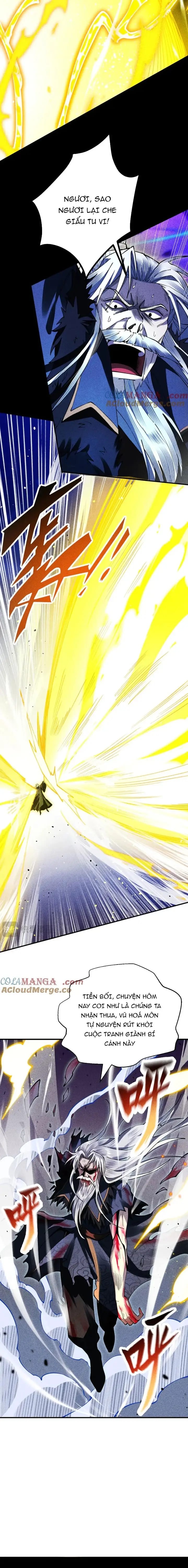 Truyện Tranh Gặp Mạnh Thì Càng Mạnh, Tu Vi Của Ta Không Giới Hạn trang 9