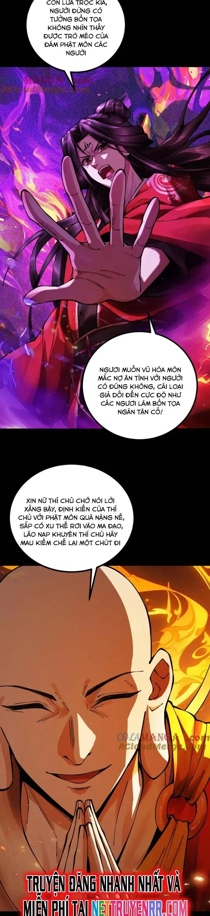 Truyện Tranh Gặp Mạnh Thì Càng Mạnh, Tu Vi Của Ta Không Giới Hạn trang 9