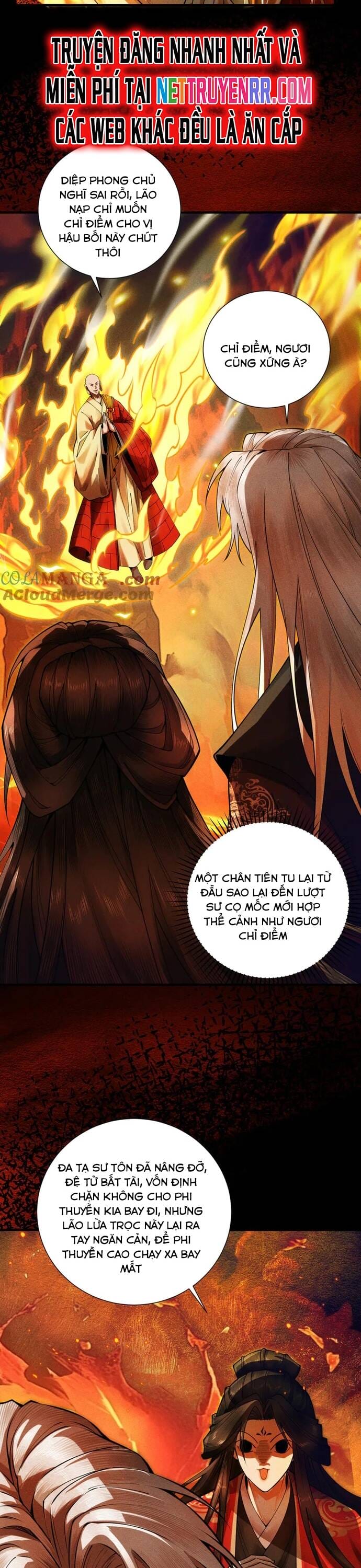 Truyện Tranh Gặp Mạnh Thì Càng Mạnh, Tu Vi Của Ta Không Giới Hạn trang 9