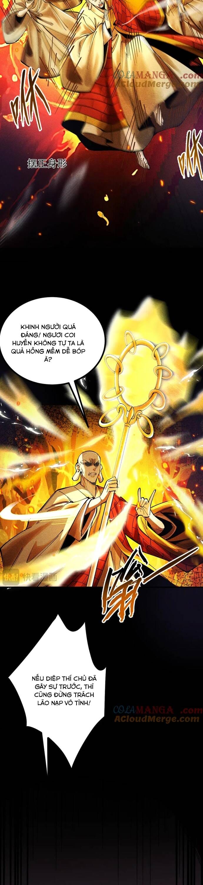 Truyện Tranh Gặp Mạnh Thì Càng Mạnh, Tu Vi Của Ta Không Giới Hạn trang 9